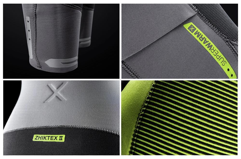 neopreno zhik x skiff superwarm mujer detalles