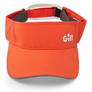 145-ORA01 visera regatta Gill naranja
