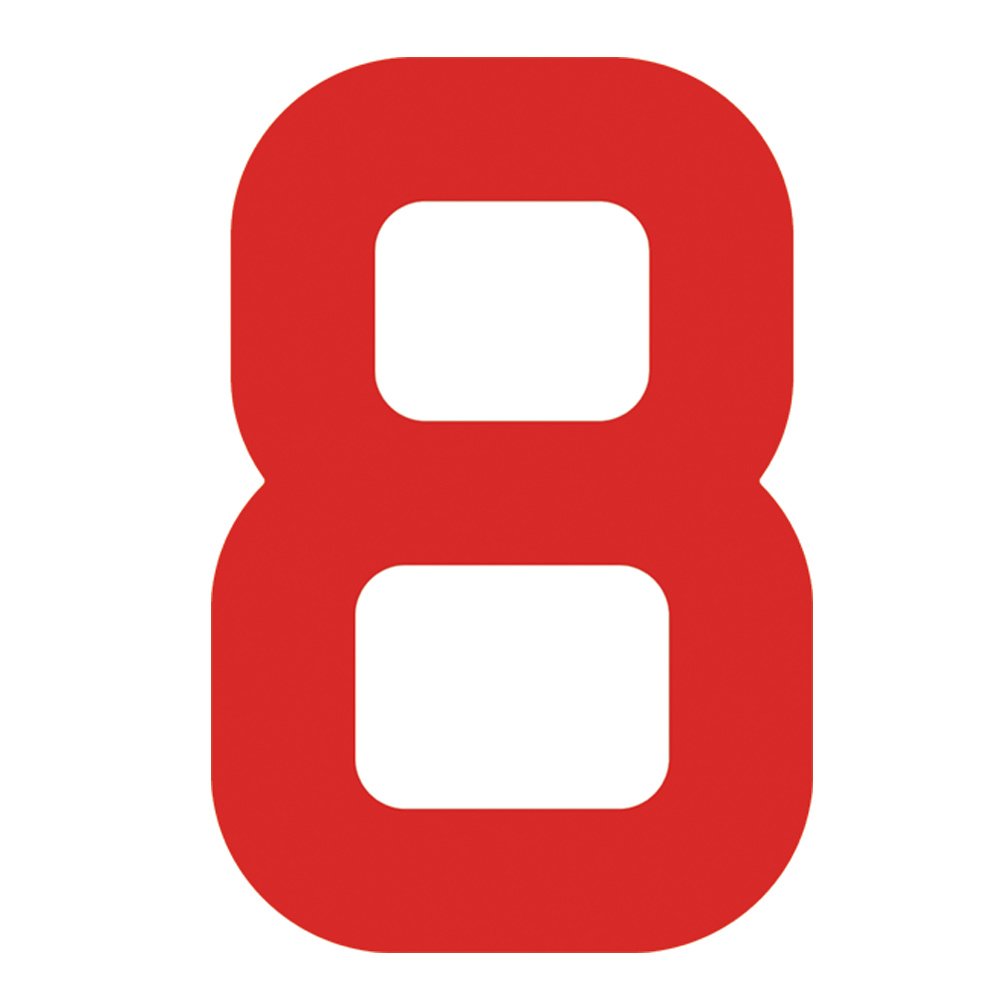 Numero-Letra vela 30,5cm