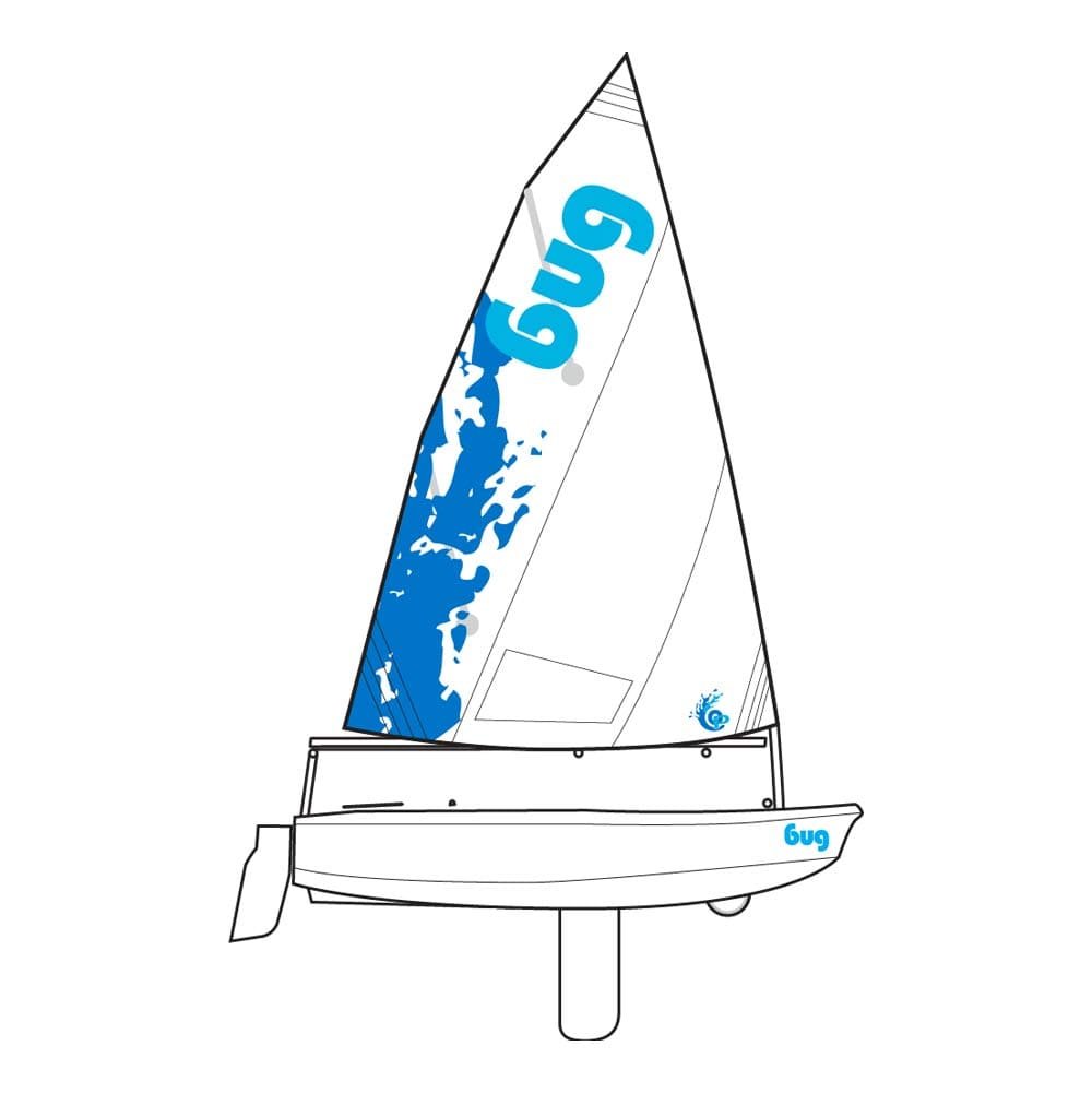 Barco Bug completo