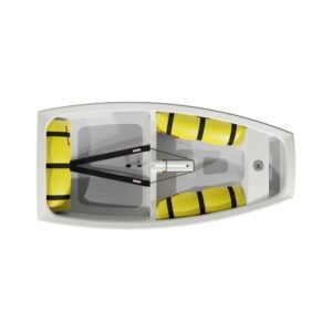 DEVKDK casco optimist devoti kdk flotadores amarillos