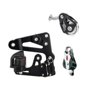 E6IT04 set poleas trapa contra ronstan ilca