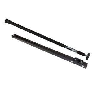 EX1127 cana optimist corta stick negro xgripped 70cm