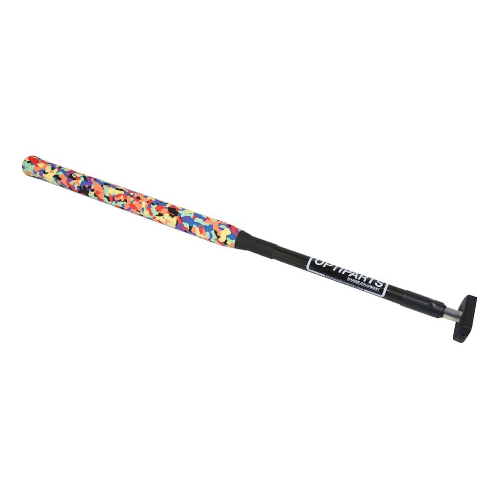 Stick Optimist 16 mm Deluxe – empuñadura coloreada