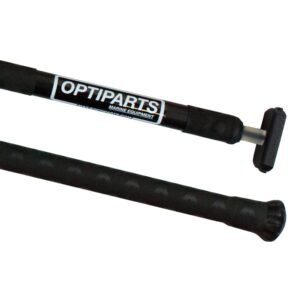EX1145BK optimist stick 20 mm x gripped negro optiparts 1