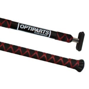 EX1145BKRD stick optimist 20mm xgripped doppio optiparts