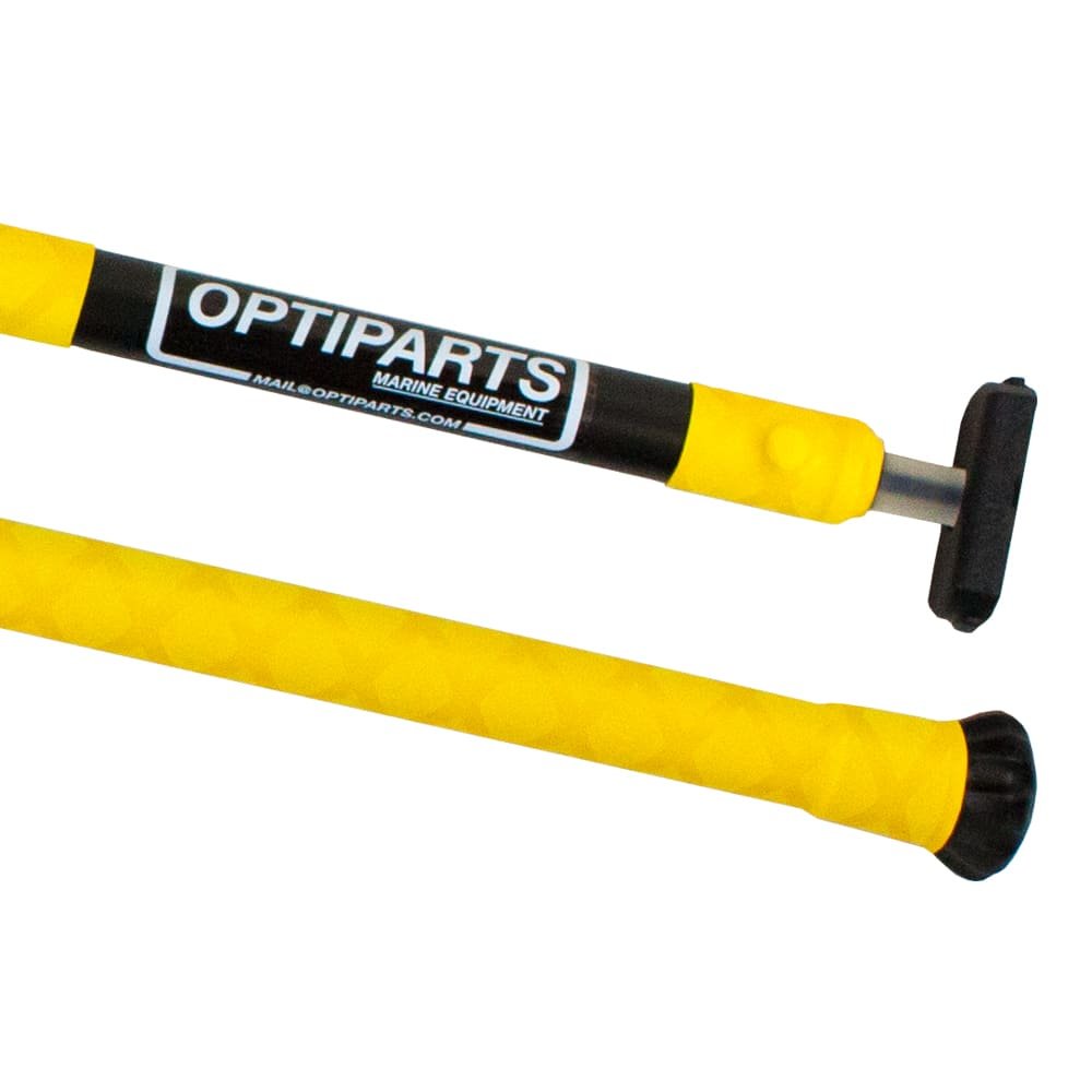 Stick Optimist 20 mm X-gripped amarillo