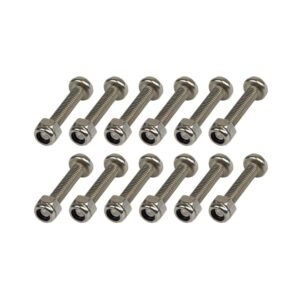 EX1155 tornillos inox timon optiparts