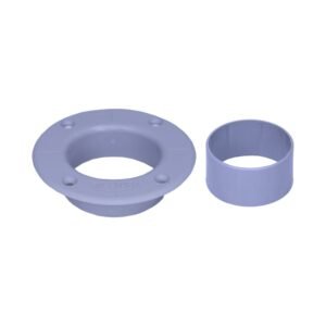 Aro fogonadura Optimist gris con cuello