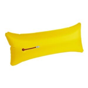 EX1218 Flotador Optimist amarillo 48L con tubo Optiparts 2