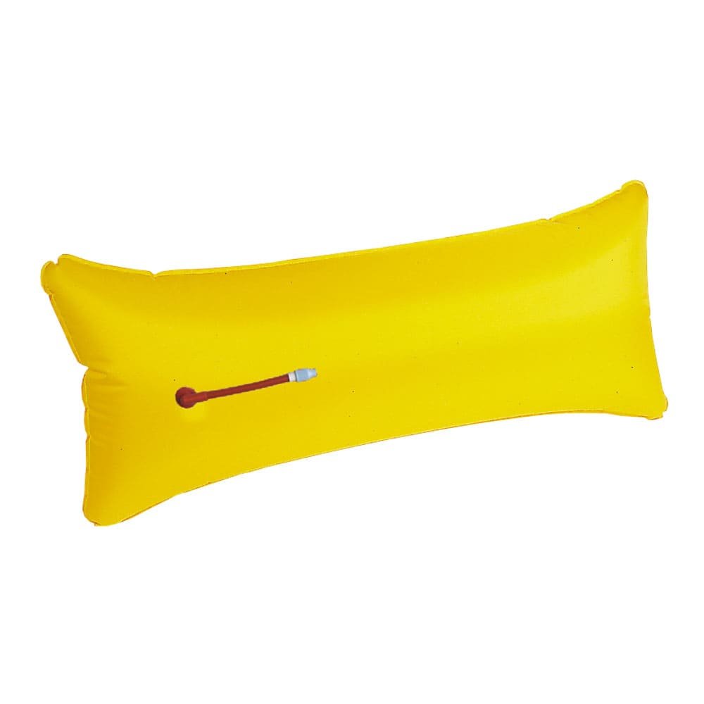 Flotador Optimist amarillo 48L con tubo