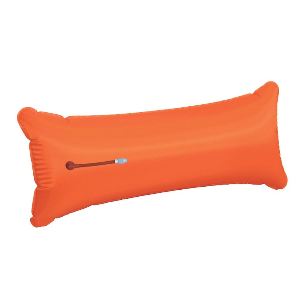 Flotador Optimist naranja 48L con tubo