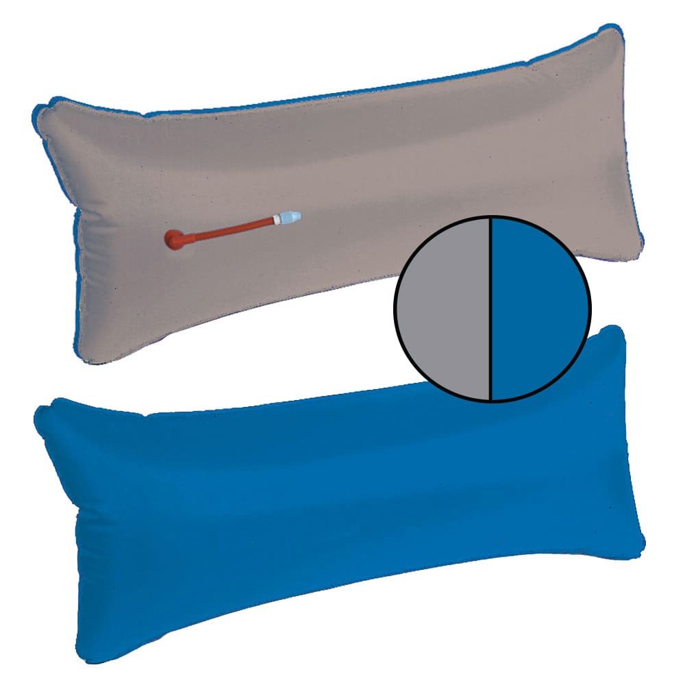 Flotador Optiparts gris/azul 48L con tubo