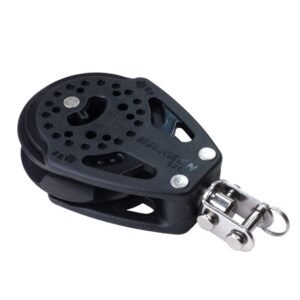 EX1296 polea harken carbo ratchet 57mm grillete 2 vias