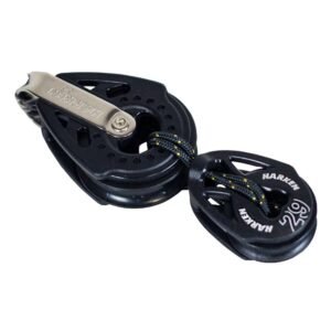 Poleas Harken 40/29 mm unidas Optimist