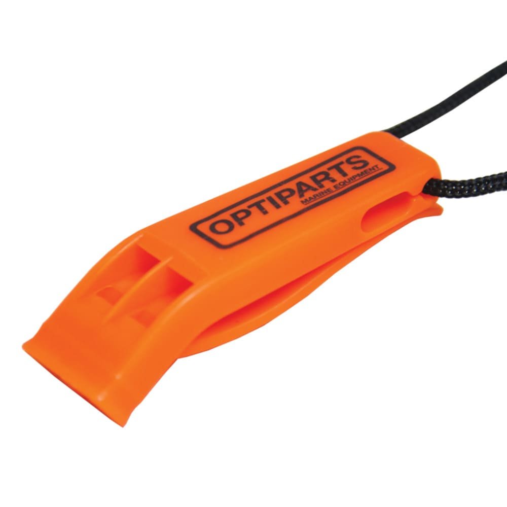 Silbato naranja Optiparts