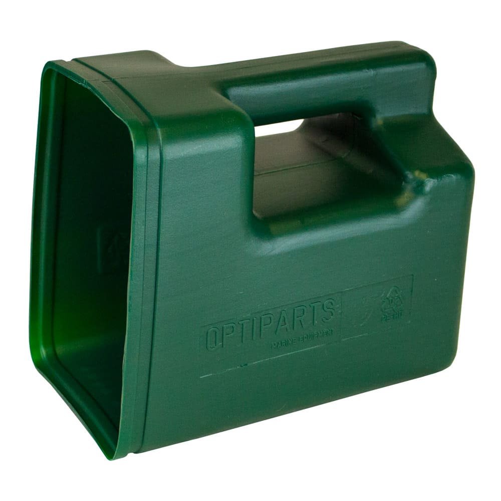 Achicador Optimist verde de 3.5 Litros