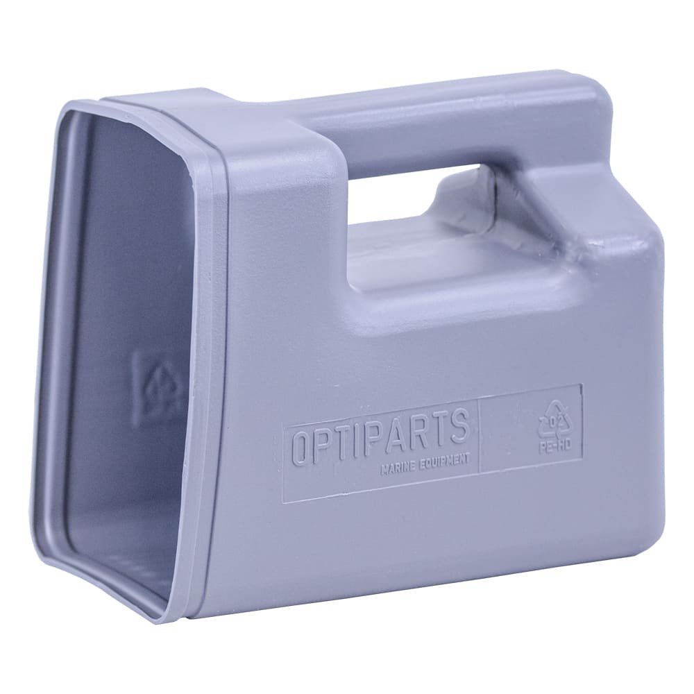 Achicador Optimist gris de 3.5 Litros