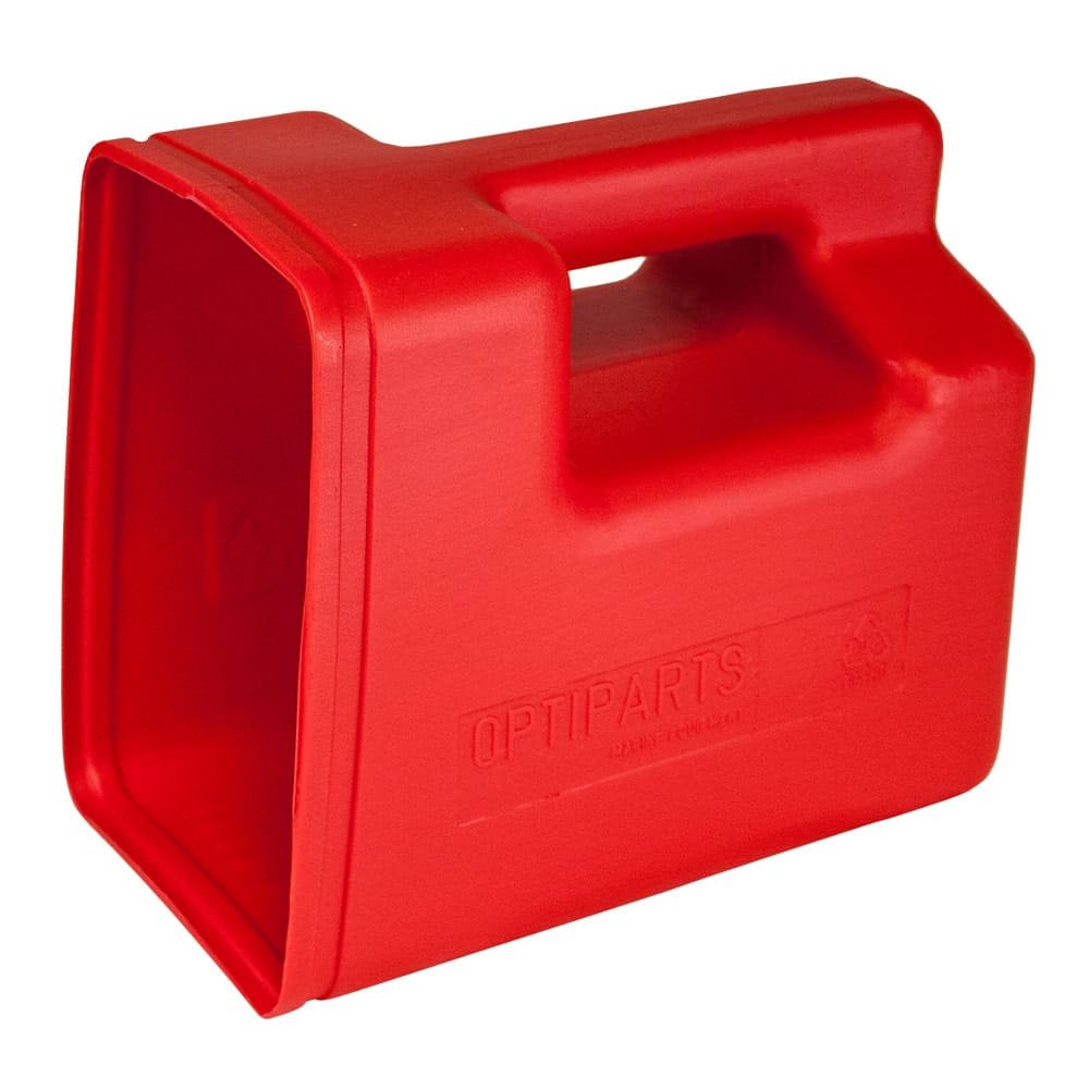 Achicador Optimist rojo de 3.5 Litros