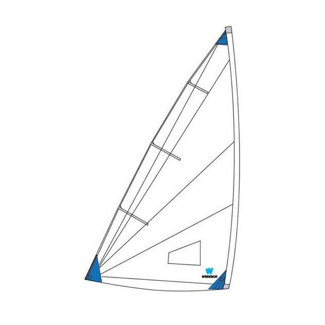 Vela entreno ILCA 6