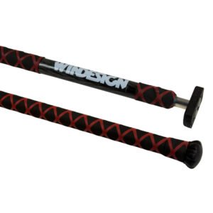 EX652112bkrd stick carbono tiller ext 20mm laser ilca
