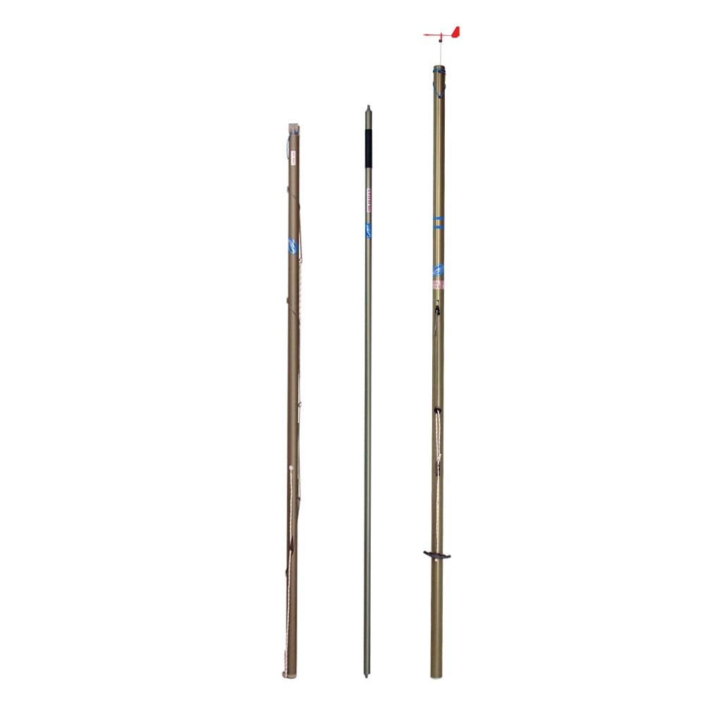 Set palos mástil MK3 Flex, Bot40mm, Percha Hyperflex