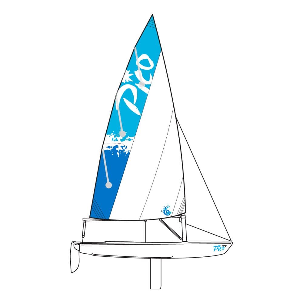 Barco Pico Completo (sin foque)