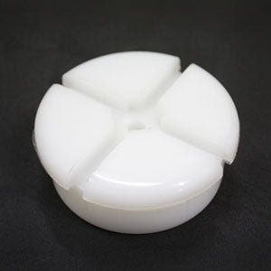 Tapon base mastil ILCA blanco