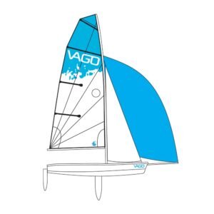 Barco Vago Completo-Vela Mayor Dacron
