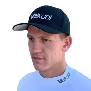 Gorra Performance Negra - Vaikobi