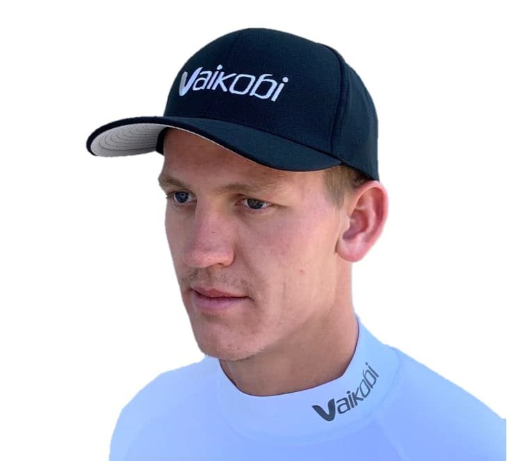 Gorra Performance Negra - Vaikobi