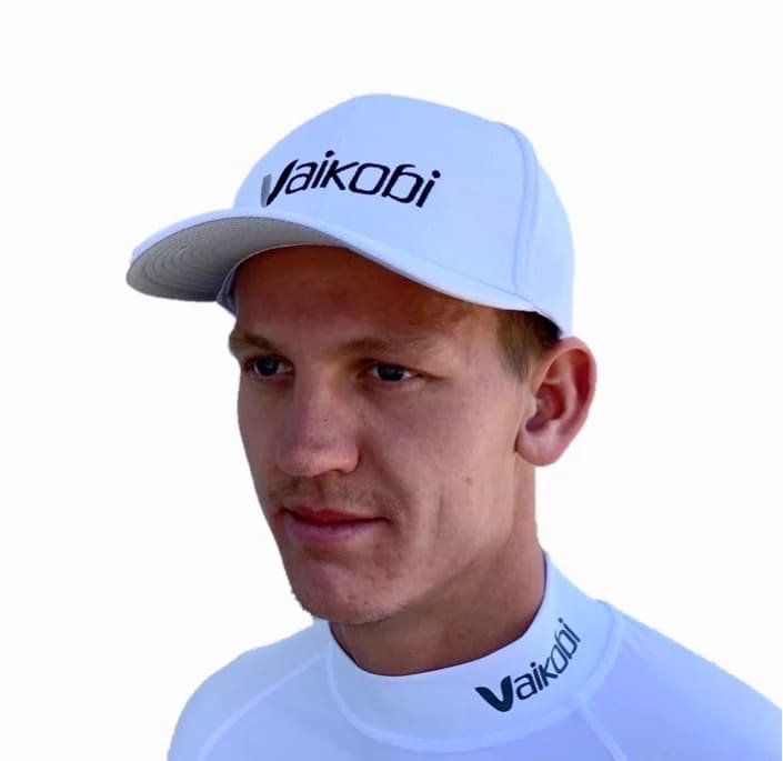Gorra Performance Blanca - Vaikobi