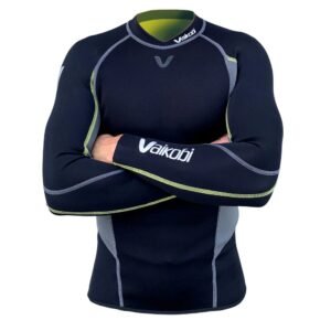 VK 213 BK GY Camiseta neopreno FlexForce 1 5mm Vaikobi4