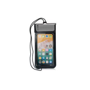 Funda teléfono impermeable gris - Vaikobi