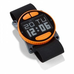 W016 BLK20 reloj cronometro pulsera gill stealth2