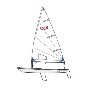 barco ilca 6 completo laser