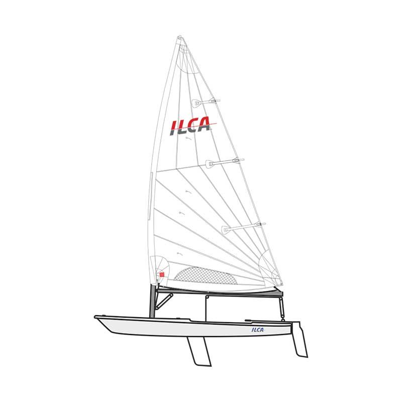 Barco ILCA 7 Completo Element 6