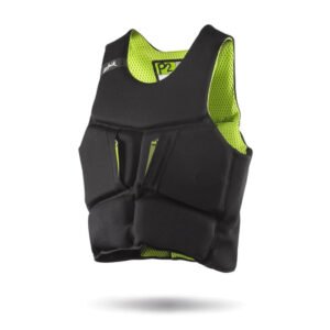 chaleco zhik P2 negroPFD 30 BK front