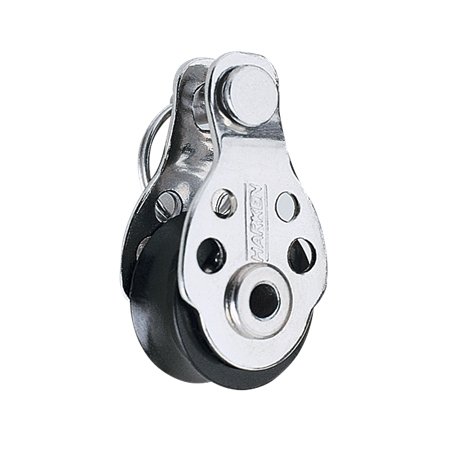 Polea simple Harken 16mm con pasador