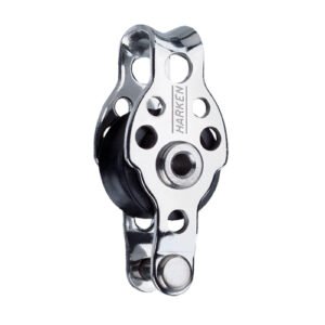 Polea micro con arraigo 16mm Harken