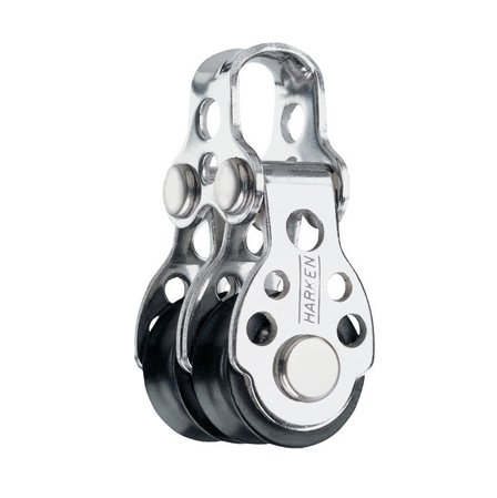 Polea micro doble 16mm Harken