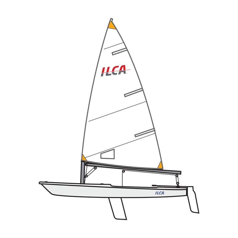 Barco ILCA 4 Completo Element 6