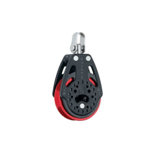 Polea Winche Ratchetc Harken 57mm Roja
