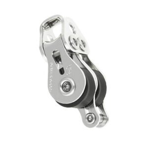 Polea Ronstan s15 doble para trapa ILCA