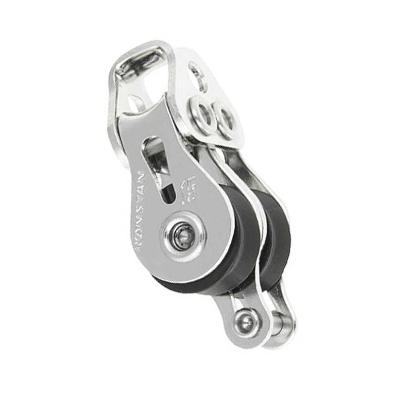 Polea Ronstan s15 doble para trapa ILCA