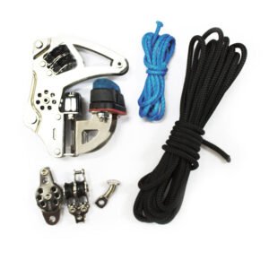 Sistema de trapa o contra harken para ILCA y Laser