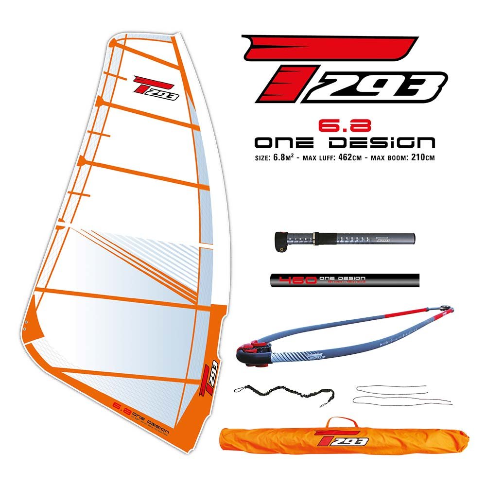 Aparejo completo T293 OD 6.8