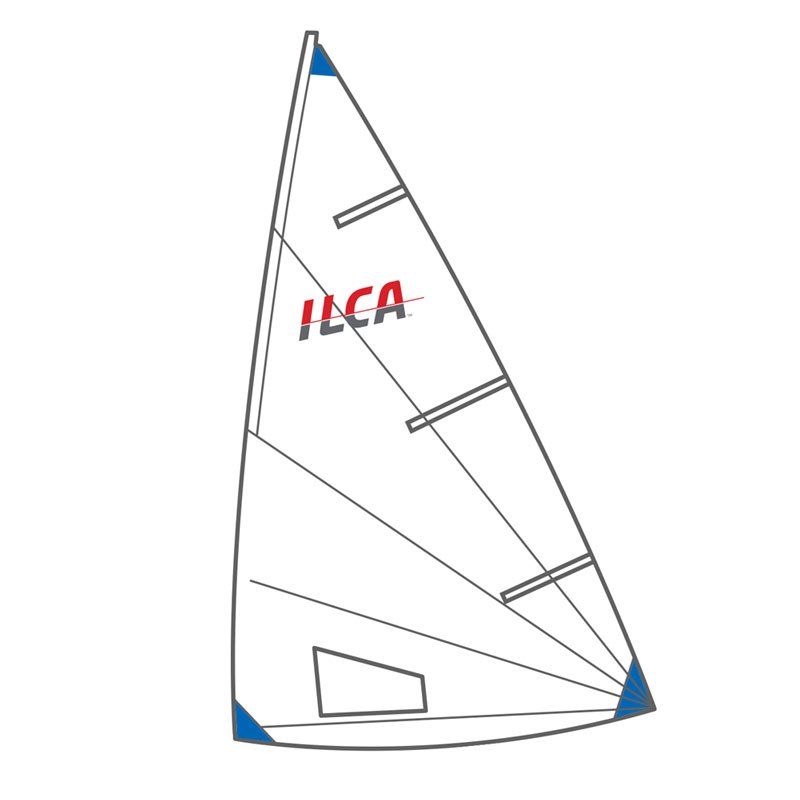 Vela ILCA 6 Oficial - Hyde