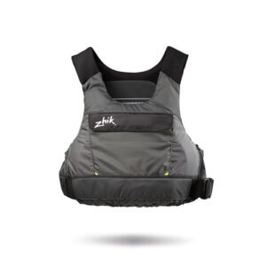 zhik chaleco p3 pfd grey front