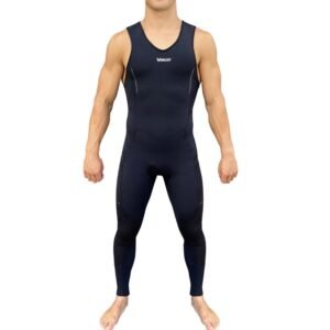 VK-341-BK traje neopreno 2mm Longjohn flexforce vaikobi frente
